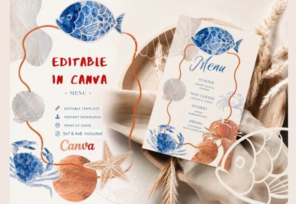 Download Mediterranean Seafood SET - Set Collection