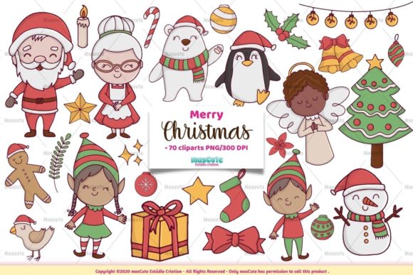 Download Christmas Bundle Cliparts - Christmas bundle Collection