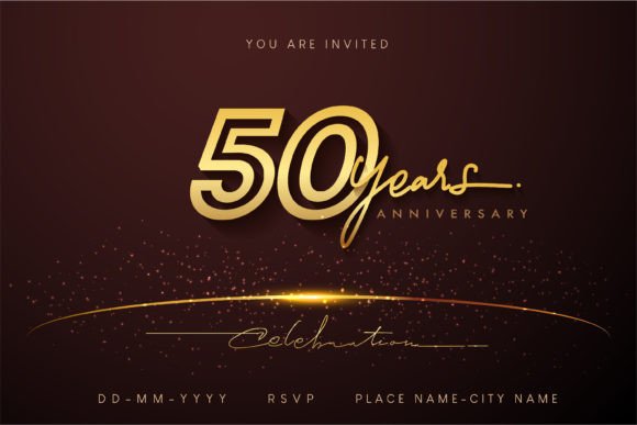 Download Set of Anniversary Logotype Design - Set Collection