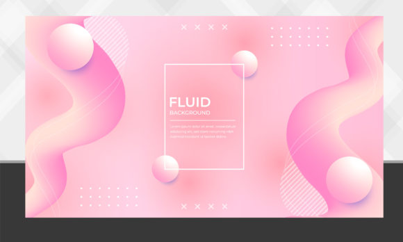 Download Abstract Liquid Trendy Shapes Background - Trendy Collection