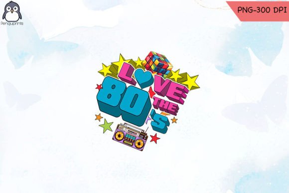 Download I Love the 80s Retro Pop Culture - Retro Collection