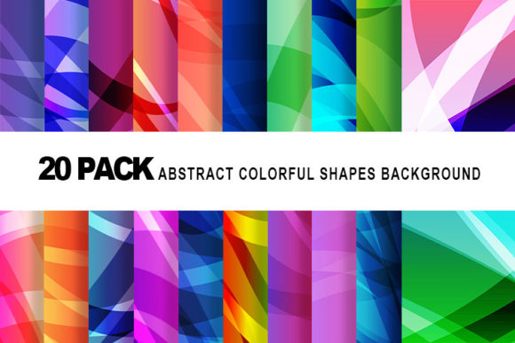 Download Abstract Colorful Shapes Background - Colorful shapes Collection