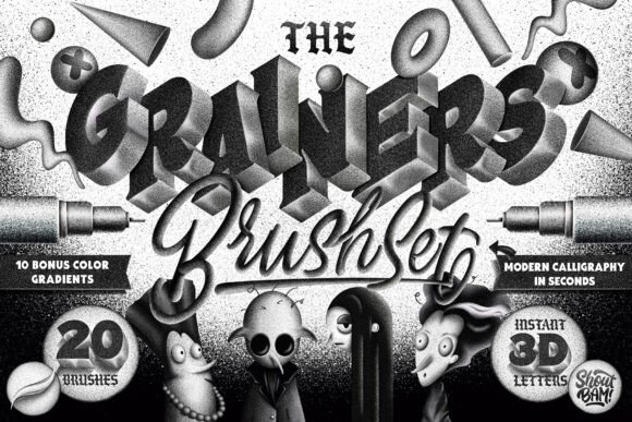 Download The Grainers Brush Set - Set Collection