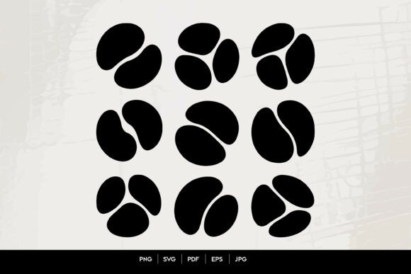Download Organic Blob Shapes SVG Set - Set Collection