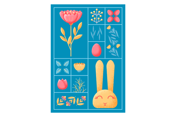 Download Easter Banner. Minimal Art Design. Trend - Premium Resources