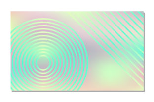 Download Trendy Shapes Background - Trendy Collection