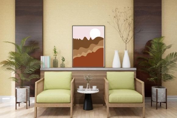 Download Boho Wall Art Design Set - Set Collection