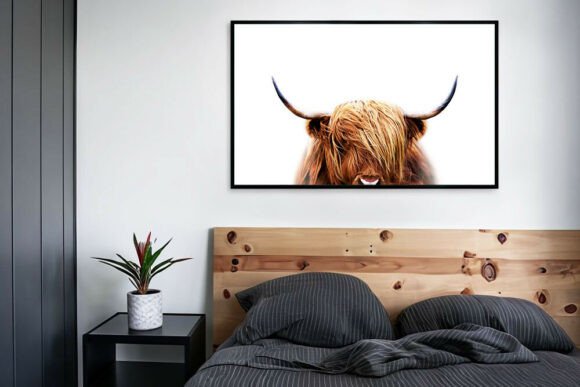 Download Highland Cow Printable Poster - Printable poster Collection