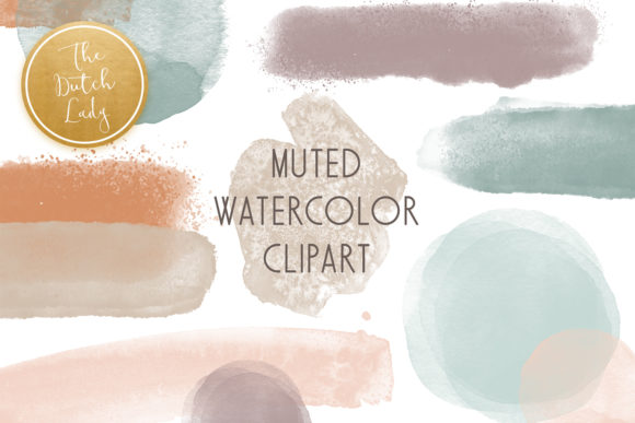 Download Abstract Watercolor Clipart Set - Set Collection