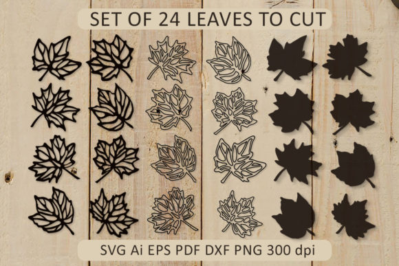 Download 24 Leaves Set - Set Collection