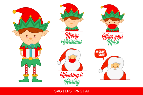 Download Elf, Santa,Christmas Bundle - Christmas bundle Collection